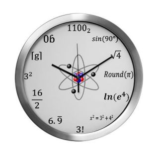  Sheldon Cooper Maths Modern Wall Clock