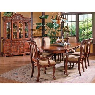 Melodie Traditional Dining Set With Optional Buffet And Hutch