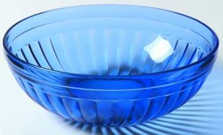 Hazel Atlas Aurora Cobalt Blue Cereal Bowl   Cobalt Blue, Depression Glass