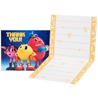 PAC MAN and the Ghostly Adventures Thank You Notes