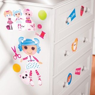 Lalaloopsy Peel and Stick Wall Decals