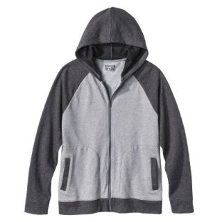 Converse One Star Mens Color Block Hooded Sweatshirt   Quartz Gray S