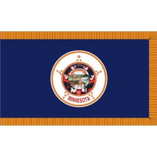 Minnesota State Flag   4 x 6