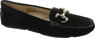 Womens Patricia Green Shelby   Black Moccasins