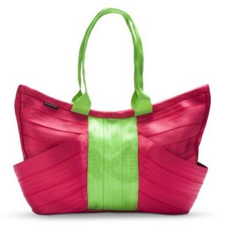 Maggie Bags Hot pink/lime Butterfly Bag