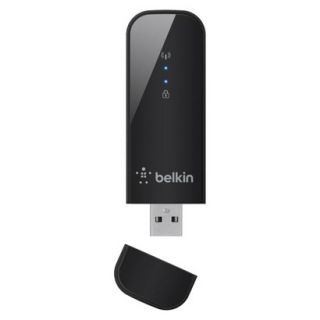 Belkin AC WiFi USB Adapter   Black (F9L1109 TG)