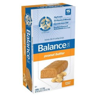 Balance Bar Peanut Butter Bars   15 Bars