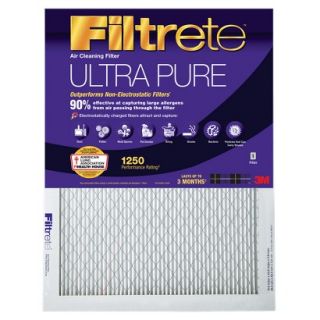 3M Filtrete Ultra Pure 1500 MPR 16x25 Filter   Value 4 Pack