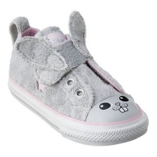 Toddler Converse One Star Bunny Sneaker   Gray 11