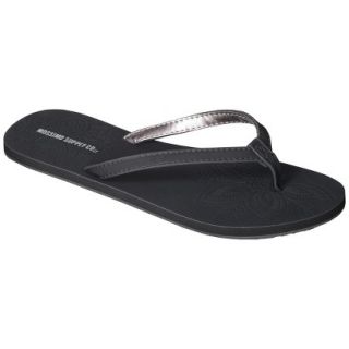 Womens Mossimo Supply Co. Lissie Flip Flop   Black 9