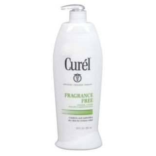 Curel Daily Moisture Fragrance Free 20 oz