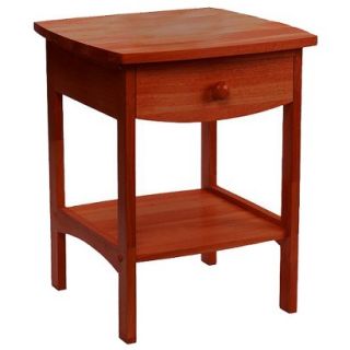End Table Winsome End Table   Brown (Walnut)