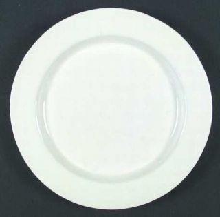 Swid Powell Georgica Dinner Plate, Fine China Dinnerware   Calvin Klein,All Whit