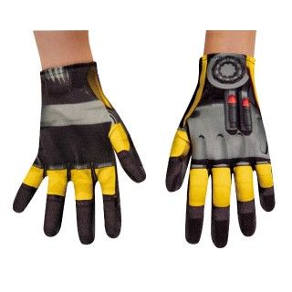 4 Age of Extinction Bumblebee Child Gloves