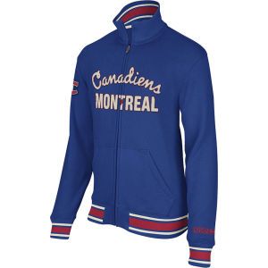 Montreal Canadiens NHL CCM Fleece Track Jacket