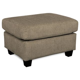 Malibu Driftwood Beige Ottoman