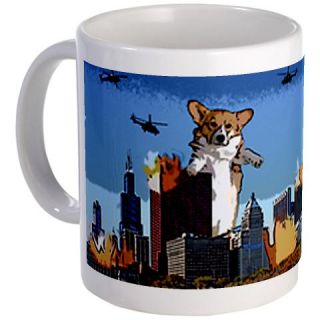  Corgi zilla Mug