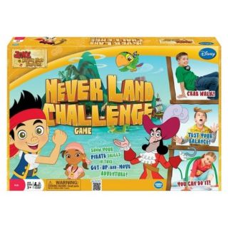 Jake and the Never Land Pirates Never Land Challenge Game