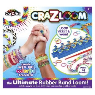 Cra Z Loom Ultimate Rubber Band Bracelet Maker