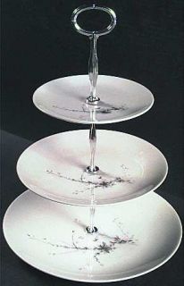 Royal Doulton Greenbrier 3 Tiered Serving Tray (DP, SP, BB), Fine China Dinnerwa