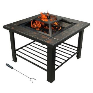 leisurelife Florence Coffee Table / Firepit
