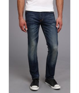Prps Goods & Co Gremlin Skinny Scarred in Medium Blue Mens Jeans (Blue)