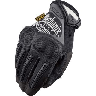 Mechanix Wear M Pact 3 Glove   Black, 2XL, Model  05