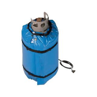 Powerblanket Gas Cylinder Warmer   For 40 Lb. Cylinders, 280 Watts, Model GCW40