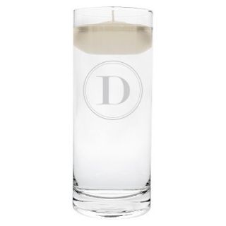 Circle Initial Unity Candle D