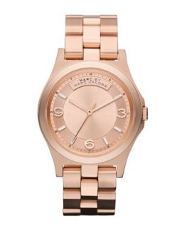 Baby Dave Stainless Steel Watch, Rose Golden