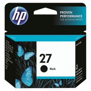 HP 27 Inkjet Cartridge (C8727AN)