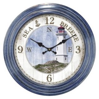 Lighthouse Decorative Clock