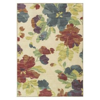 Shaw Living Floral Area Rug (5x7)