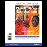 Cultural Landscape An Introduction to Human Geography (Looseleaf) With Access