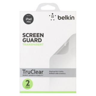 Belkin iPad Mini Screen Overlay   2 Pack   Clear (F7N011tt2)