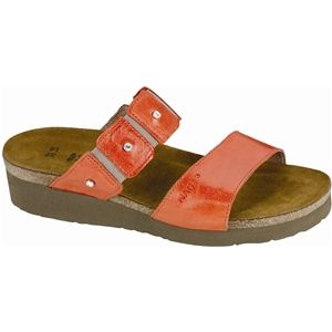 Naot Womens Ashley Orange Sandals, Size 42 M   4906 F14