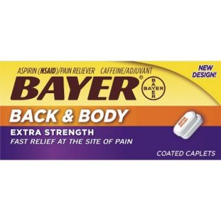 Bayer Extra Strength Back and Body 500 MG   100 Count