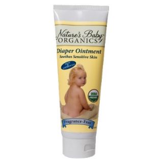 Natures Baby Organics Diaper Ointment   3 oz.