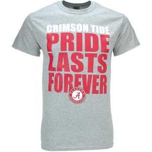 Alabama Crimson Tide NCAA PB Pride T Shirt