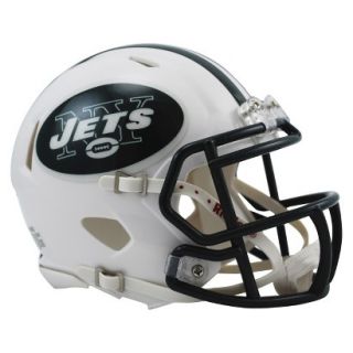 Riddell NFL Jets Speed Mini Helmet   White