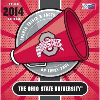 2014 Ohio State Buckeyes Box Calendar
