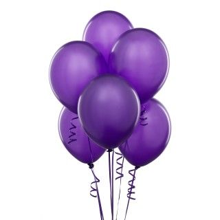 Perfect Purple (Purple) Latex Balloons