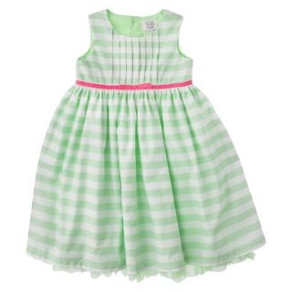 Just One YouMade by Carters Newborn Girls Dress   Mint/White 9 M