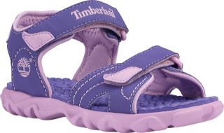 Childrens Timberland Splashtown 2 Strap Sandal Toddler   Purple/Lilac Synthetic