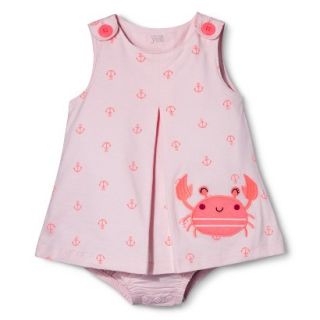 Just One YouMade by Carters Newborn Girls Sunsuit   Light Pink 24 M
