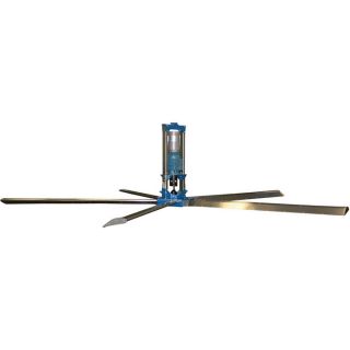 Patterson High 5 High Volume Ceiling Fan   20Ft., 222,013 CFM, 208 230 Volt