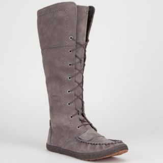 Somaya Womens Boots Charcoal In Sizes 8, 9, 10, 7, 6 For Women 221573110