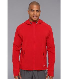 Nike Dri Fit Sprint Full Zip Mens Coat (Red)