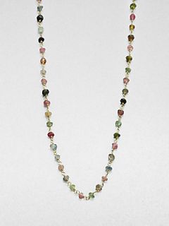 MIJA Multicolor Tourmaline Necklace  