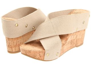 Lucky Brand Miller 2 Womens Wedge Shoes (Beige)